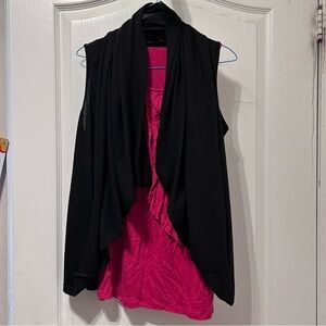 Black wrap size S